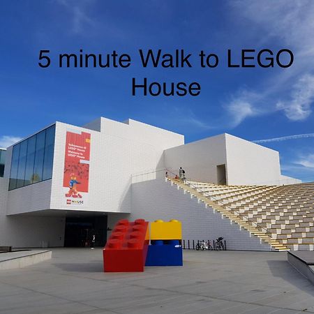 5 Minute Walk To Lego House - 50M2 Cozy Apartment- D Unit Биллунн Экстерьер фото