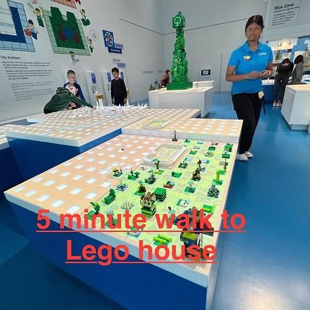 5 Minute Walk To Lego House - 50M2 Cozy Apartment- D Unit Биллунн Экстерьер фото