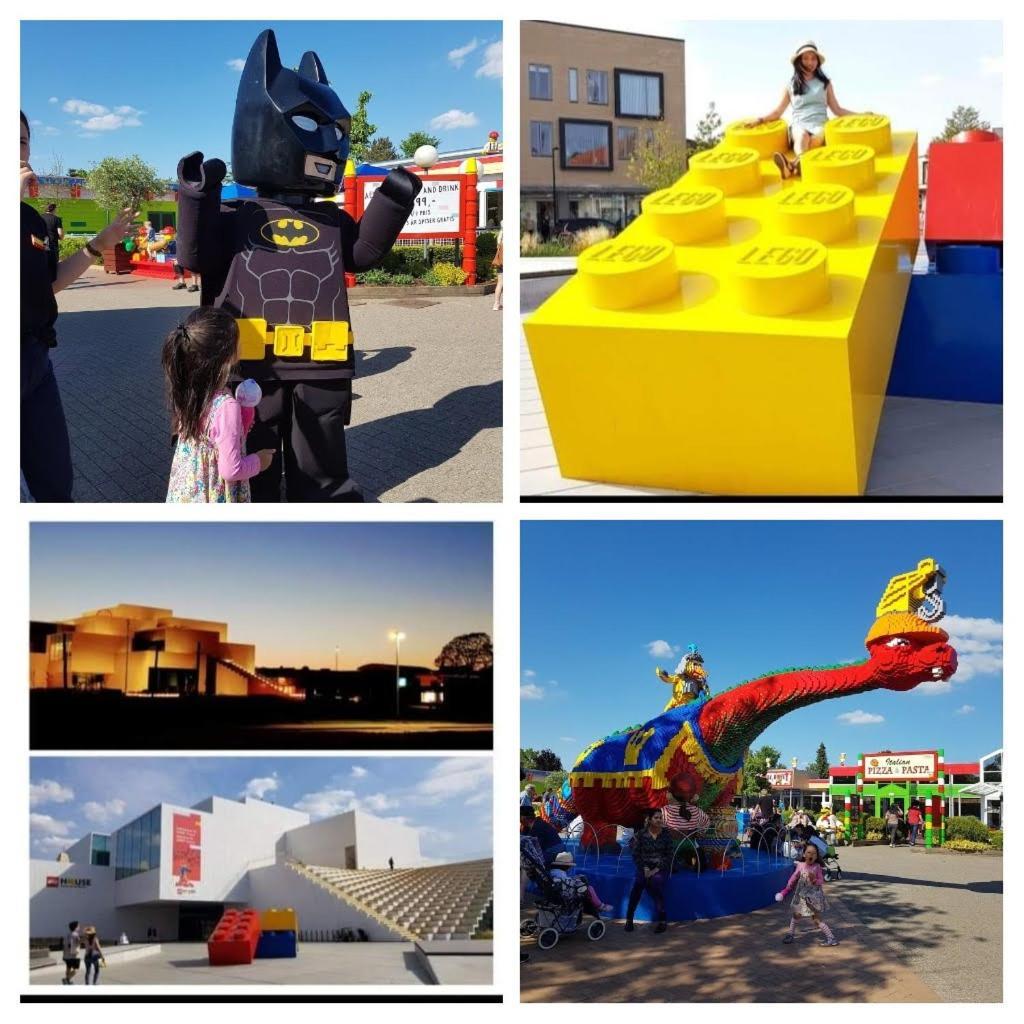 5 Minute Walk To Lego House - 50M2 Cozy Apartment- D Unit Биллунн Экстерьер фото