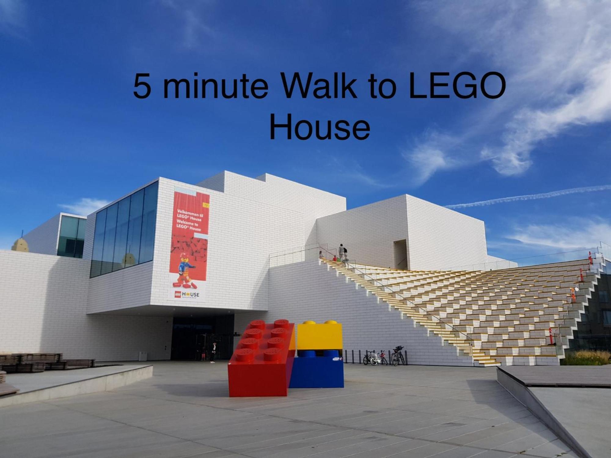 5 Minute Walk To Lego House - 50M2 Cozy Apartment- D Unit Биллунн Экстерьер фото