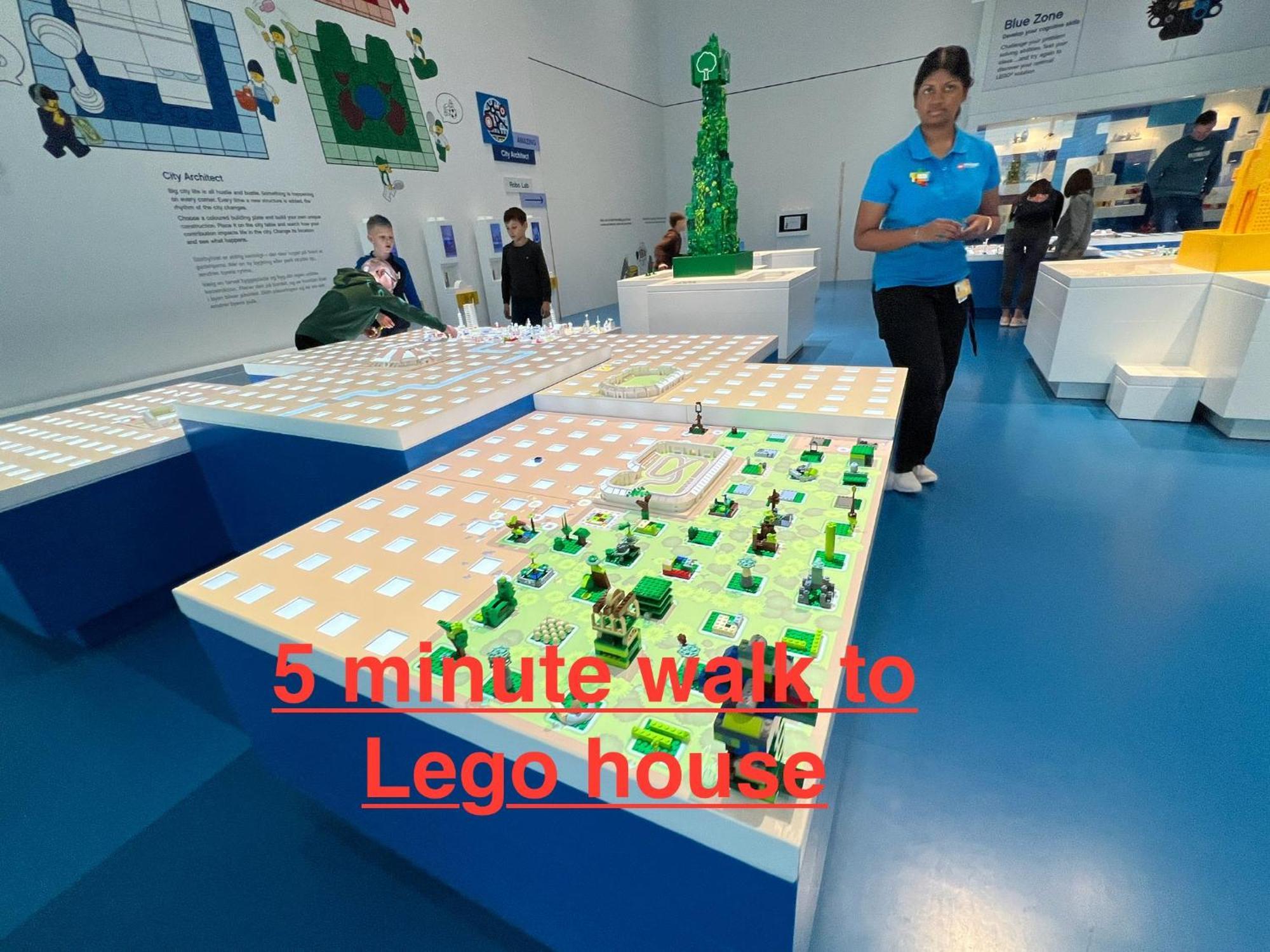 5 Minute Walk To Lego House - 50M2 Cozy Apartment- D Unit Биллунн Экстерьер фото