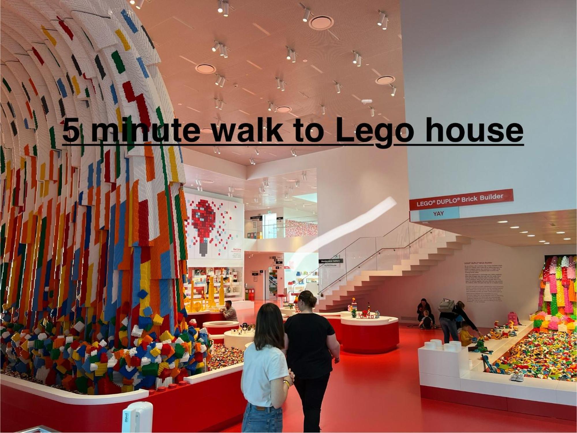 5 Minute Walk To Lego House - 50M2 Cozy Apartment- D Unit Биллунн Экстерьер фото