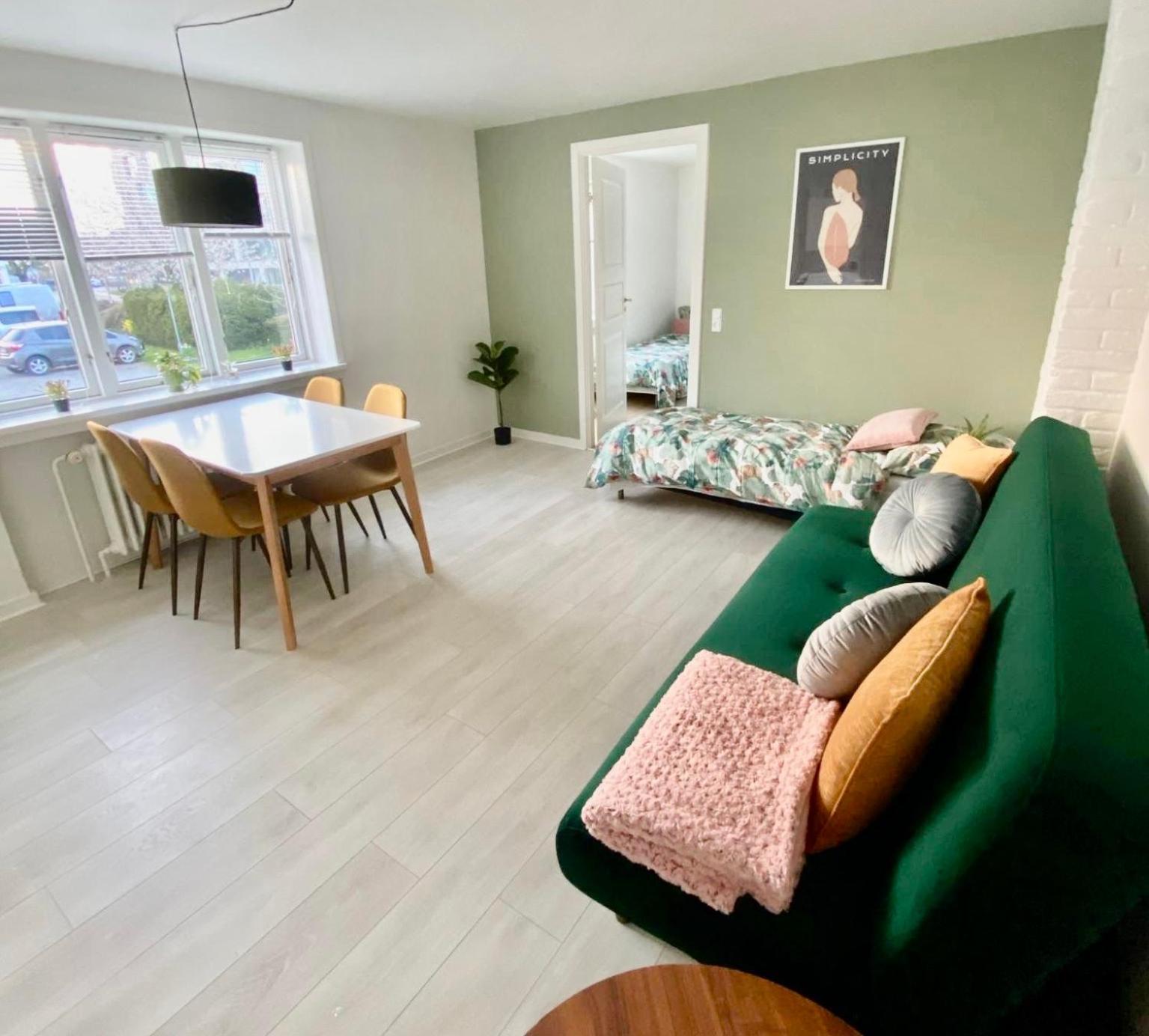5 Minute Walk To Lego House - 50M2 Cozy Apartment- D Unit Биллунн Экстерьер фото