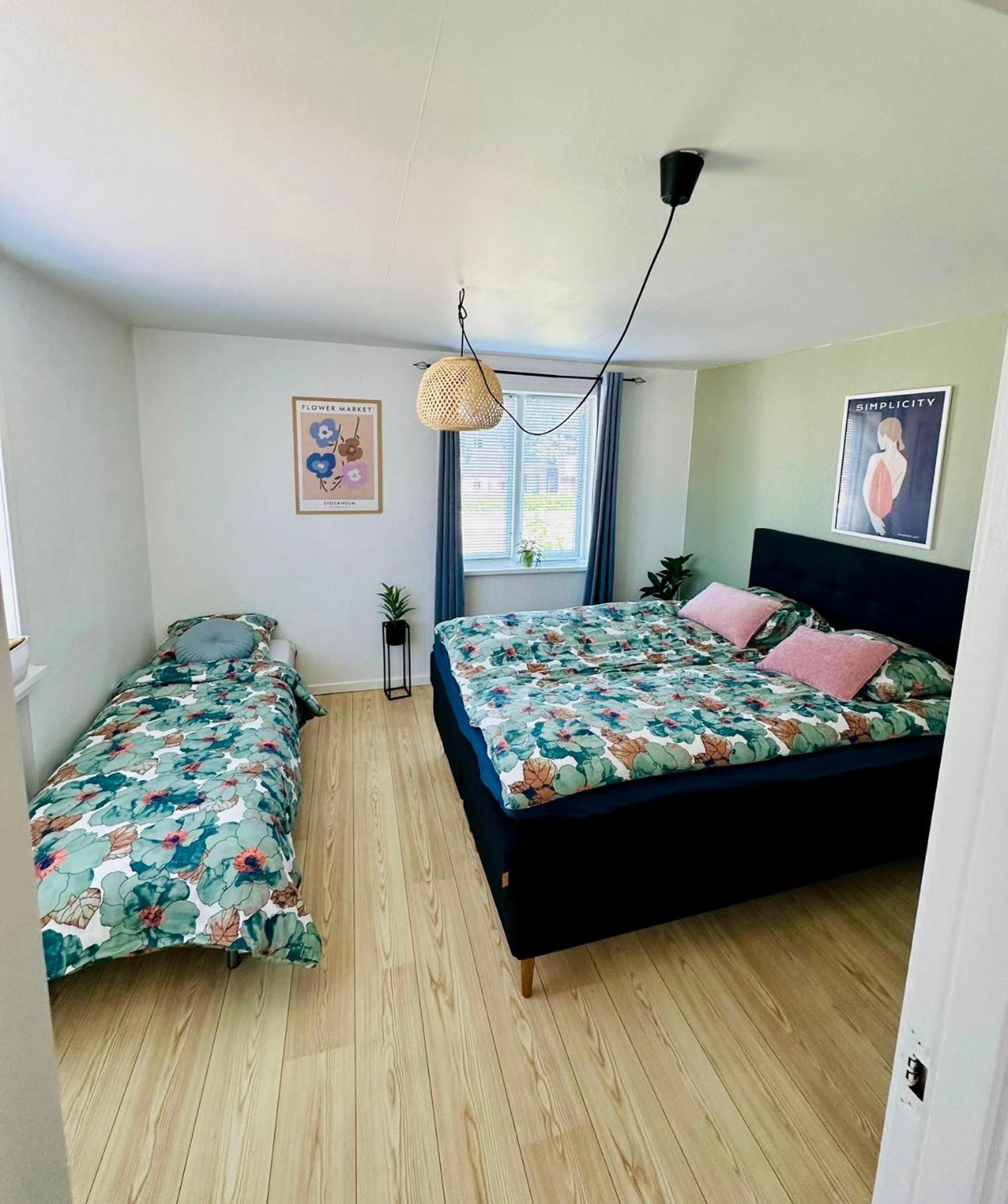 5 Minute Walk To Lego House - 50M2 Cozy Apartment- D Unit Биллунн Номер фото